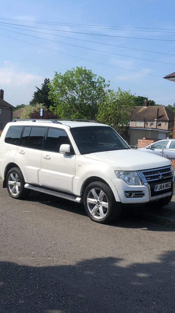 Mitsubishi, SHOGUN, 2014 ULEZ FREE