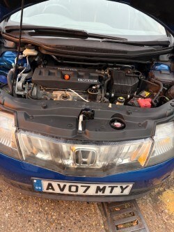 2007 Honda Civic 1.8 i-VTEC SE Hatchback 5dr Petrol i-Shift (149 g/km  138 bhp)
