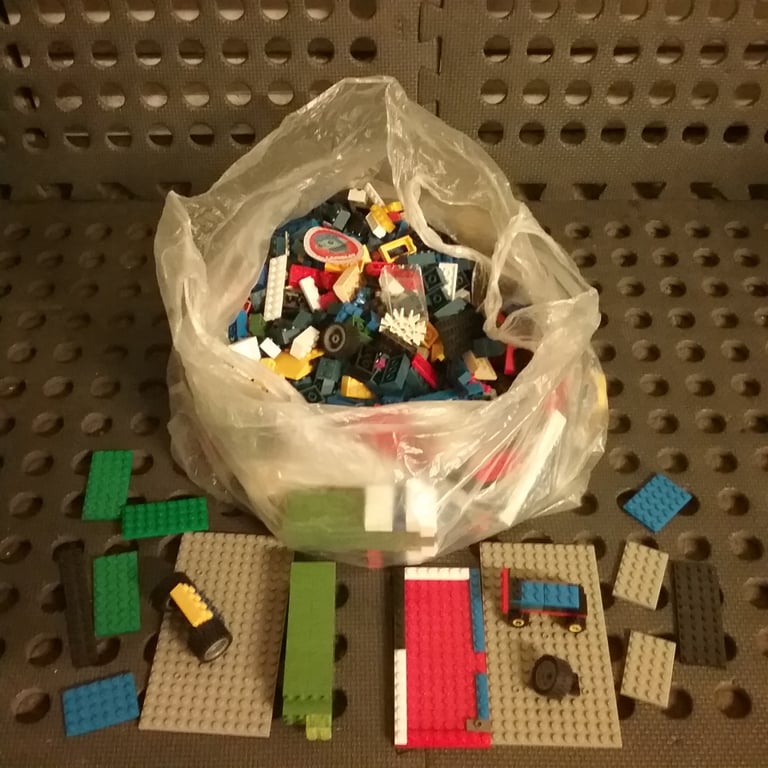 Bag Full of Legos