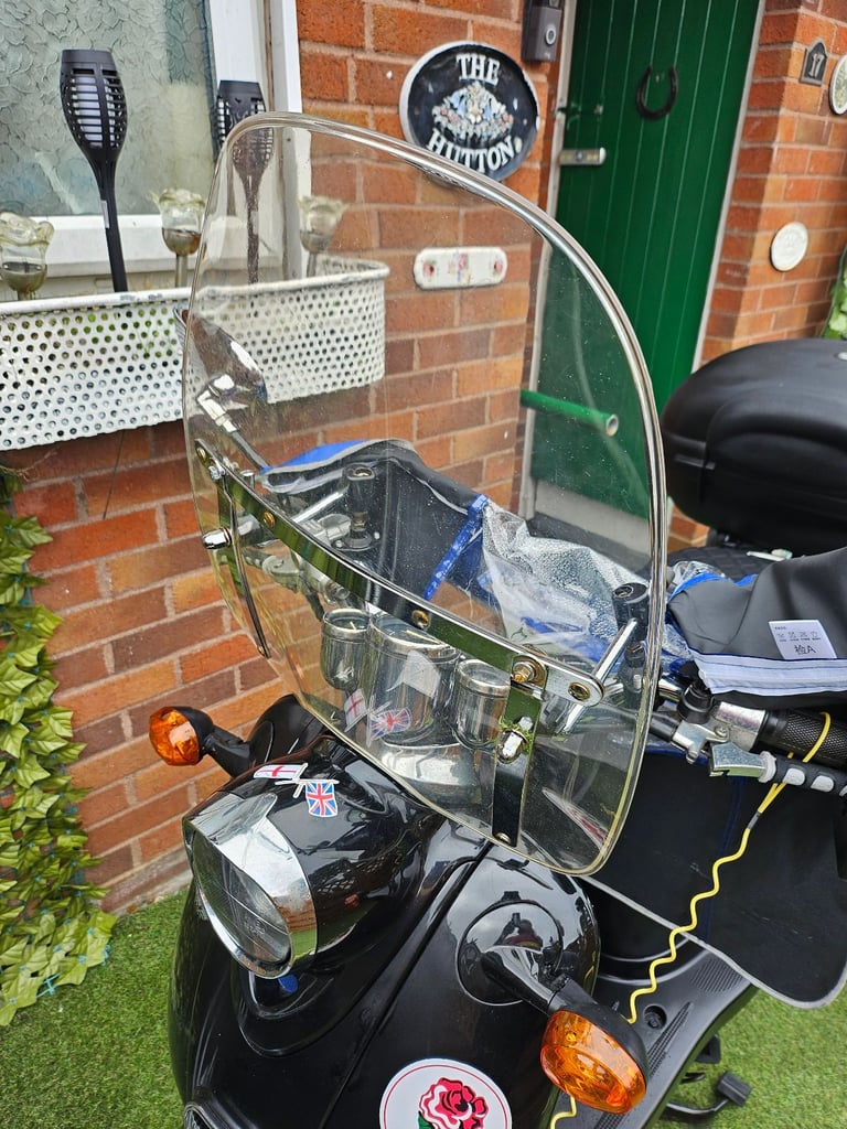 image for Motorbike scooter windscreen 