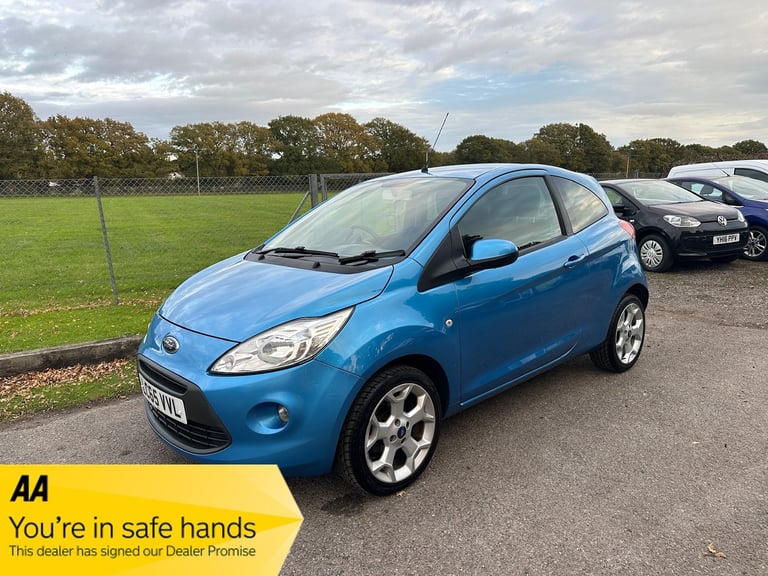 FORD KA 1.2 Zetec 2015