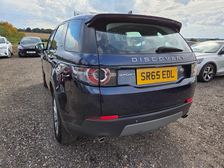 2015 Land Rover Discovery Sport 2.0 TD4 SE Auto 4WD Euro 6 (s/s) 5dr Diesel