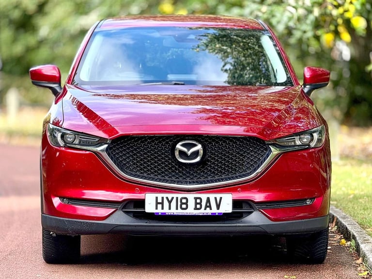 2018 Mazda CX-5 2.0 CX-5 Sport Nav 5dr SUV Petrol Manual