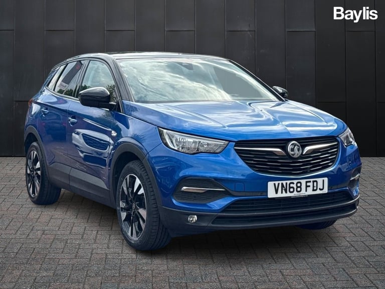 image for 2019 Vauxhall Grandland X Grandland 1.2 T Design Line 5dr Hatchback Petrol Manual