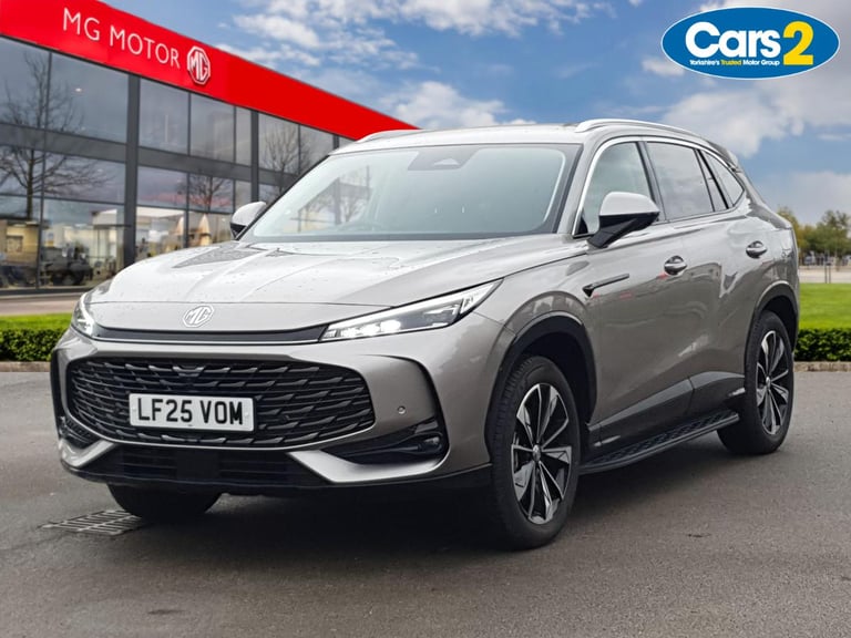 2025 MG MG HS 1.5 T-GDI PHEV Trophy 5dr Auto Hatchback Petrol Parallel PHEV Automatic