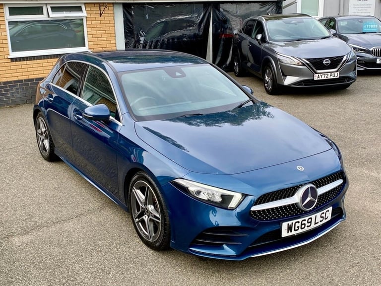 2020 Mercedes-Benz A-Class A200 AMG Line 5dr HATCHBACK PETROL Manual