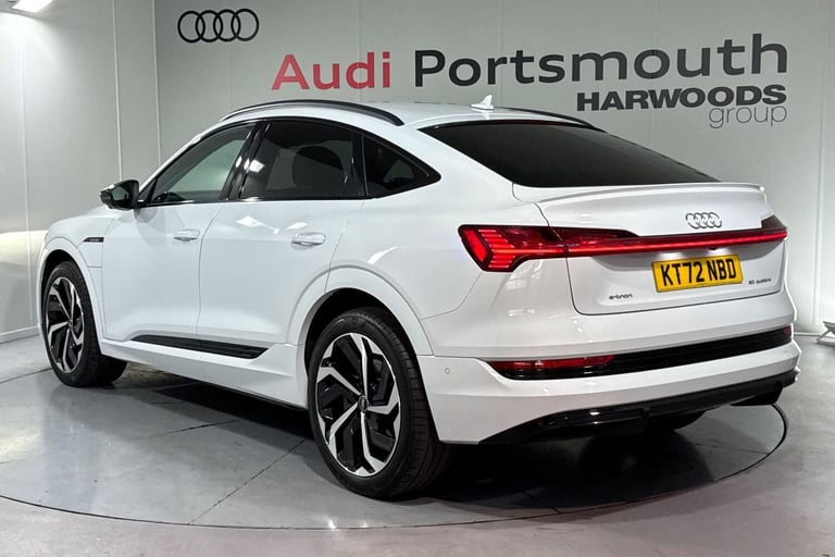 2022 Audi e-tron 50 Black Edition Sportback 5dr Electric Auto quattro 71.2kWh (11kW Charger) ESTA...