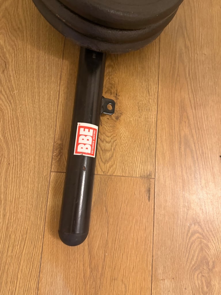 Britania foldable boxing stand and RDX bag 