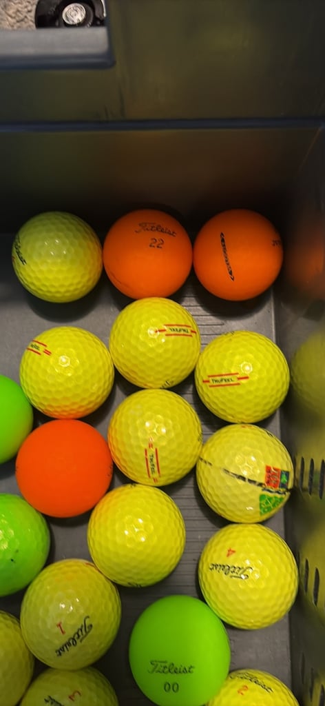 Titleist golf balls 