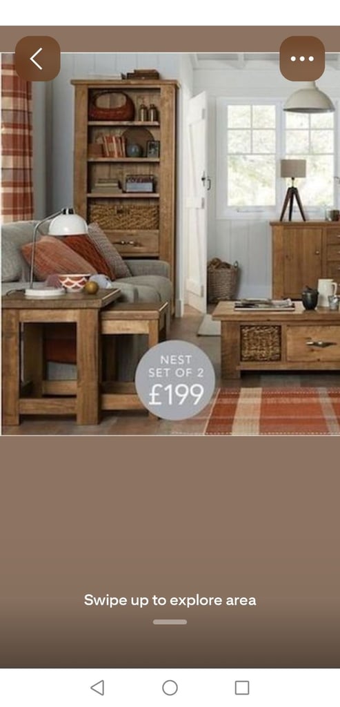 Next Hartford occasional table 