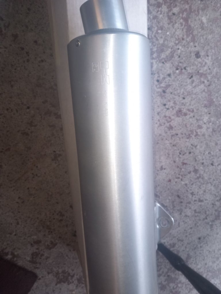 Kawasaki ninja exhaust 