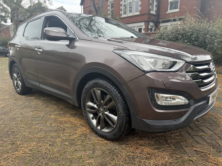 HYUNDAI SANTA FE 2.2 CRDi Premium SE 2014