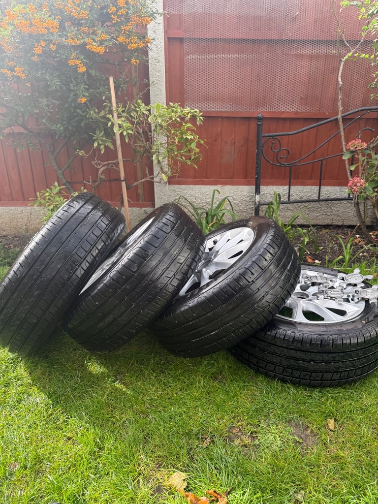 Audi alloy wheels X4