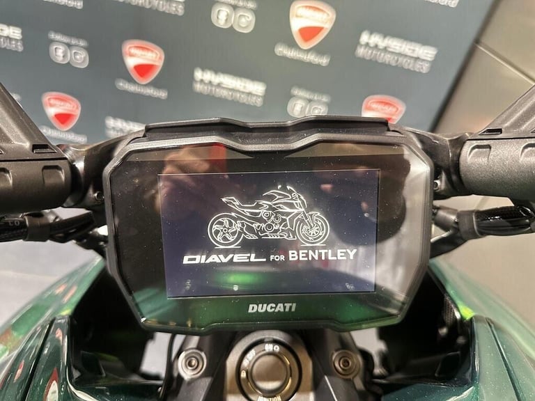 2024 Ducati Diavel 1158 For Bentley Ducati Quick Shift Euro 5