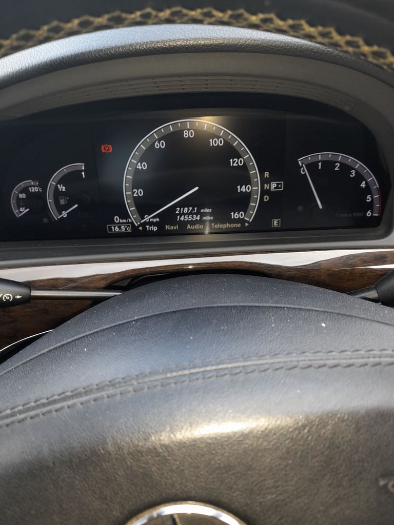 Mercedes-Benz, S CLASS, Saloon, 2012, Semi-Auto, 2987 (cc), 4 doors