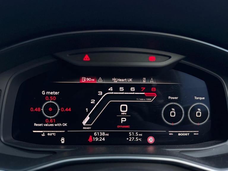  Audi RS7 4.0 TFSI V8 Performance Carbon Black Sportback Tiptronic quattro Euro 6 (s/ Petrol Auto...