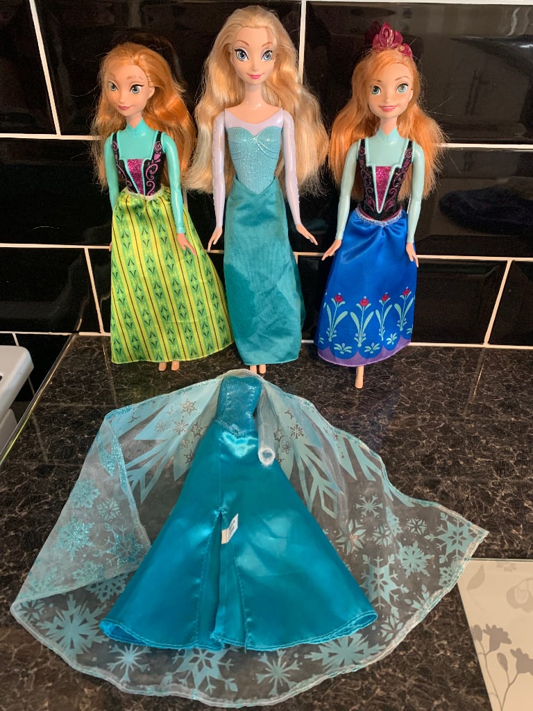 image for Frozen dolls 