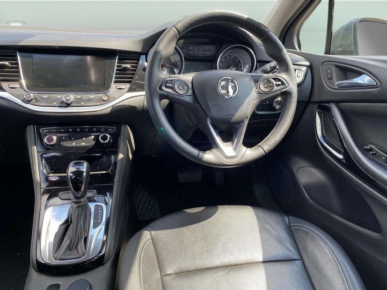 2018 Vauxhall Astra 1.4i Turbo Elite Nav Auto Euro 6 (s/s) 5dr Petrol