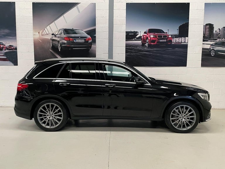 2016 Mercedes-Benz GLC 2.1 GLC220d AMG Line (Premium) G-Tronic 4MATIC Euro 6 (s/s) 5dr ESTATE Die...