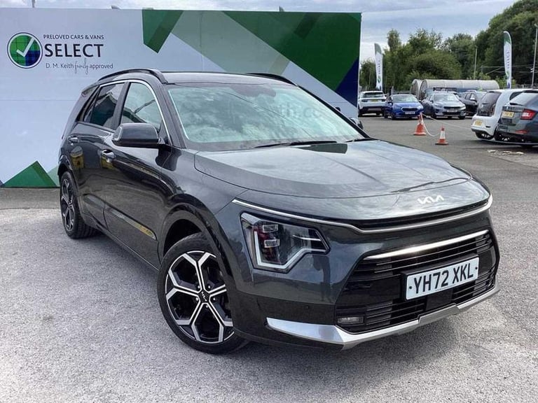 image for 2022 Kia Niro 1.6 GDi Hybrid 3 5dr DCT Automatic SUV Hybrid Automatic