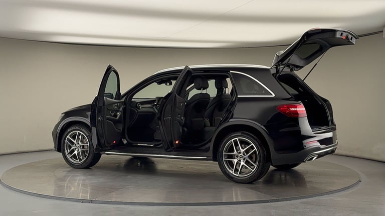 2017 Mercedes-Benz GLC 2.1 GLC220d AMG Line (Premium) SUV 5dr Diesel G-Tronic 4MATIC Euro 6 (s/s)...