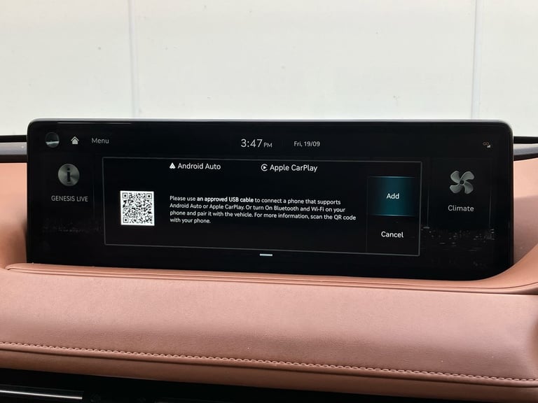 2022 Genesis G80 2.5T Luxury Line 4dr Auto AWD Hatchback PETROL Automatic