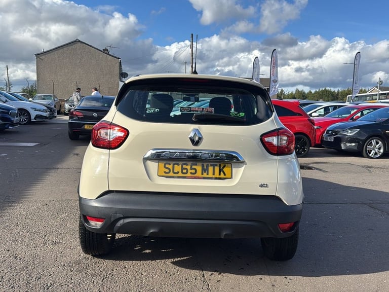 2015 Renault Captur 1.5 dCi ENERGY Dynamique Nav SUV 5dr Diesel Manual Euro 6 (s/s) (90 ps) HATCH...
