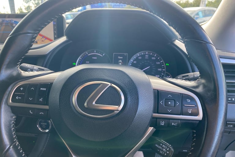 2019 Lexus RX 450h L 3.5 Luxury 5dr CVT SUV Hybrid Automatic