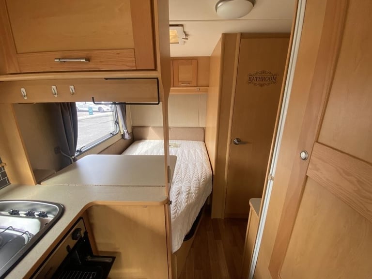 2010 (60) ELDDIS AUTOQUEST 155 4 BERTH MOTORHOME