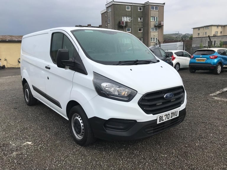 image for 2020 Ford Transit Custom 2.0 300 EcoBlue Leader L1 H1 Euro 6 (s/s) 5dr PANEL VAN Diesel Manual