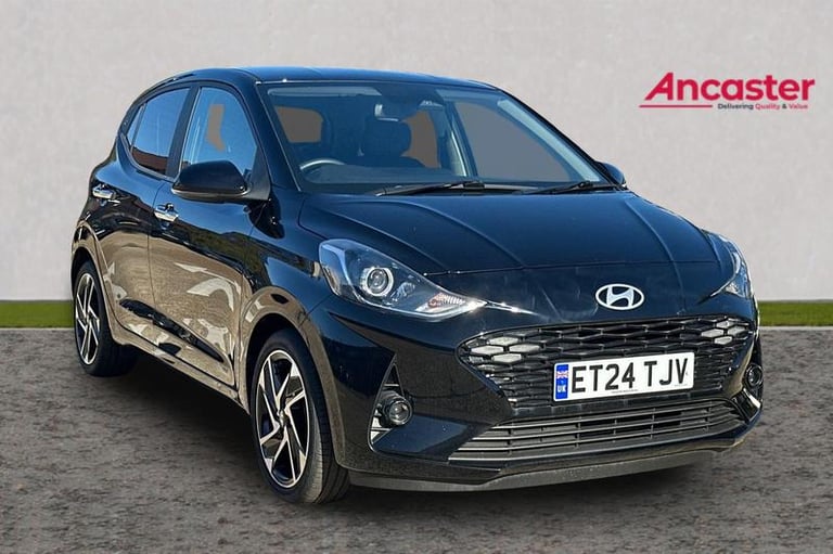 2024 Hyundai i10 1.0 [63] Premium 5dr Auto [Nav] Automatic Hatchback Petrol Automatic