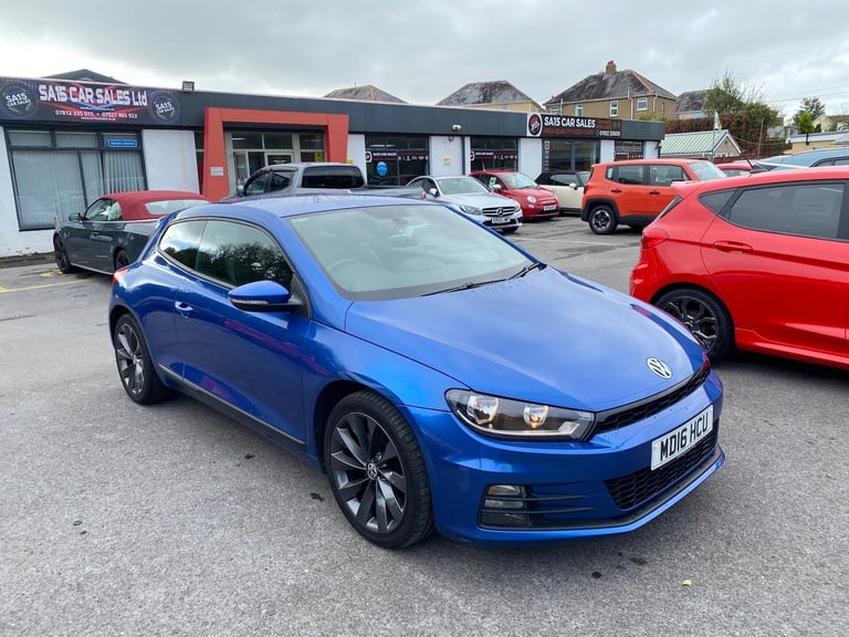 2016 Volkswagen Scirocco 2.0 GT TSI Bluemotion Technology DSG 3dr Coupe Petrol Automatic