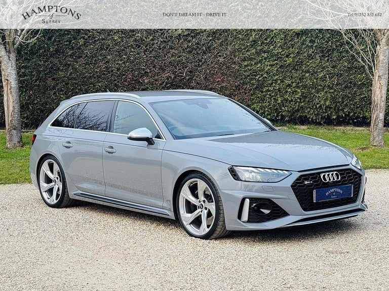 image for 2022 Audi RS4 Avant 2.9 TFSI V6 Tiptronic quattro Euro 6 (s/s) 5dr ESTATE Petrol Automatic