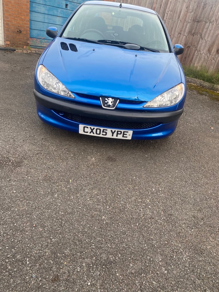 image for Peugeot, 206, Hatchback, 2005, Manual, 1360 (cc), 5 doors