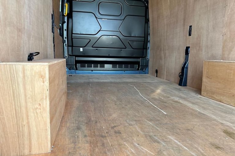 2025 Ford Transit 350 Limited L3 H3 LWB High Roof FWD 2.0 EcoBlue 165ps, SAT NAV, PLYLINED Ma Pan...