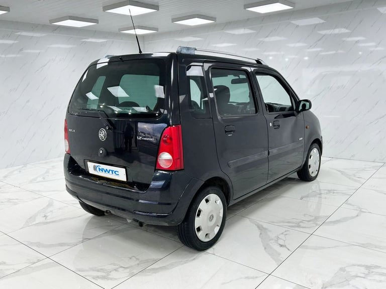 2005 Vauxhall Agila **MOT TILL 30/09/2026 MPV Petrol Manual - Image 10