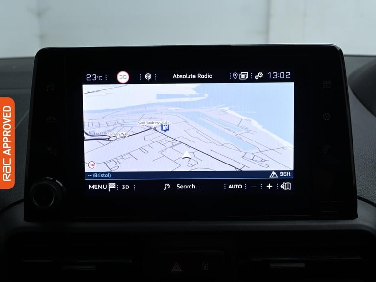 2023 Peugeot Partner 1.5 BlueHDi 1000 Professional Premium + Standard Panel Van 5dr Diesel Manua ...