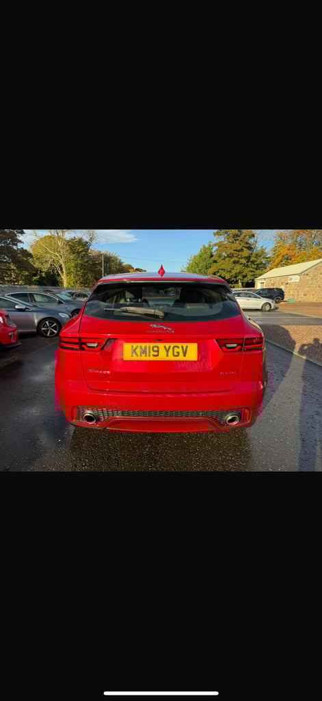 2019 Jaguar E-Pace 2.0d R-Dynamic S 5dr 2WD ESTATE Diesel Manual