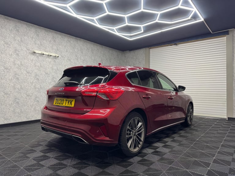 2020 Ford Focus 1.5T EcoBoost Vignale Auto Euro 6 (s/s) 5dr HATCHBACK Petrol Automatic