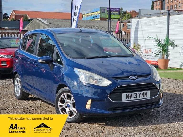 image for 2013 Ford B-MAX 1.0T EcoBoost Zetec Euro 5 5dr MPV Petrol Manual