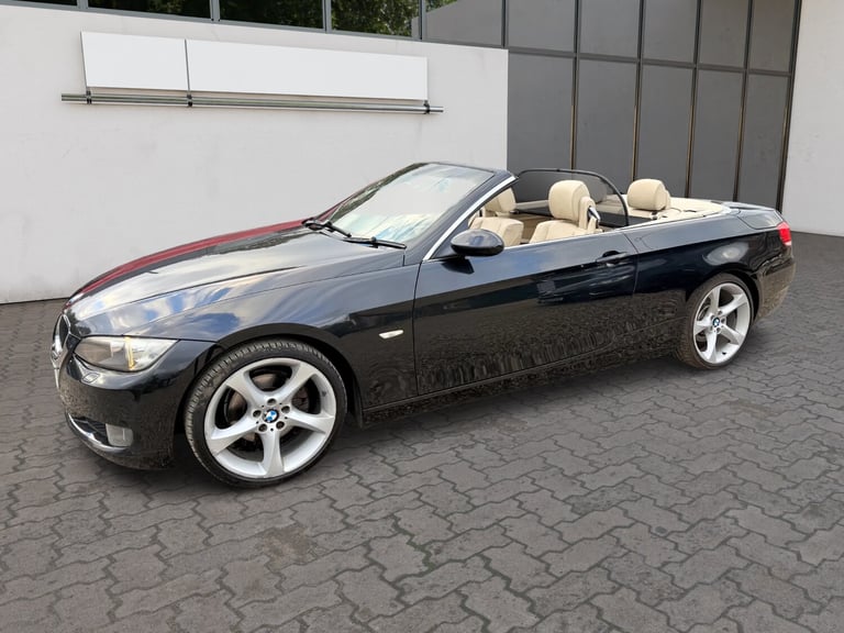 2008 BMW 3 Series 320d SE 2dr CONVERTIBLE Diesel Manual