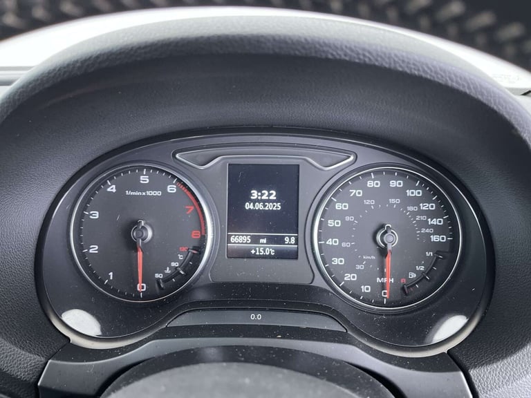 2014 Audi A3 1.4 A3 S Line TFSI Semi-Auto 4dr Saloon Petrol Automatic