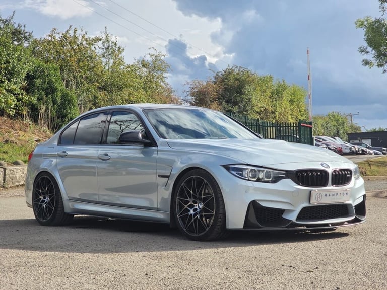 image for 2018 BMW M3 3.0 BiTurbo Competition Saloon 4dr Petrol DCT Euro 6 (s/s) (450 ps) Saloon Petrol Aut...