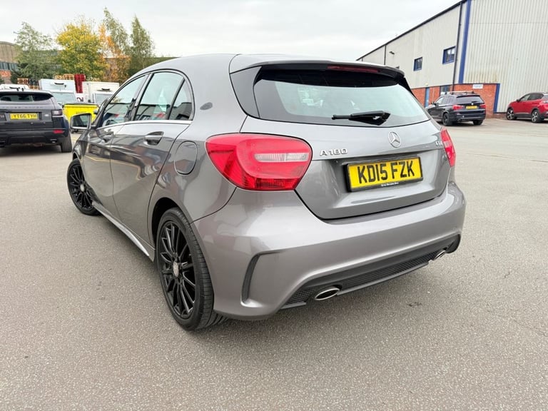 2015 15 MERCEDES-BENZ A-CLASS 1.5 A180 CDI AMG SPORT HATCHBACK 5DR DIESEL MANUAL