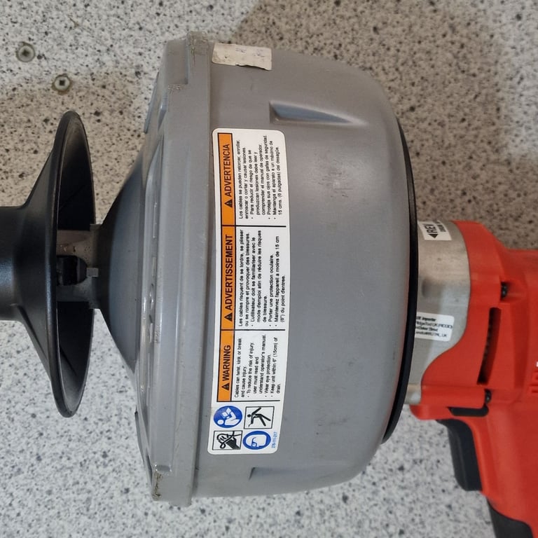 Ridgid K-45 AUTOFEED® Drain Cleaning Gun 240V