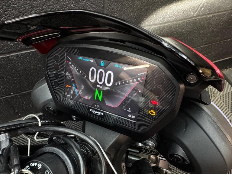 2023 Triumph Street Triple 765 765 RS X-ring Euro 5