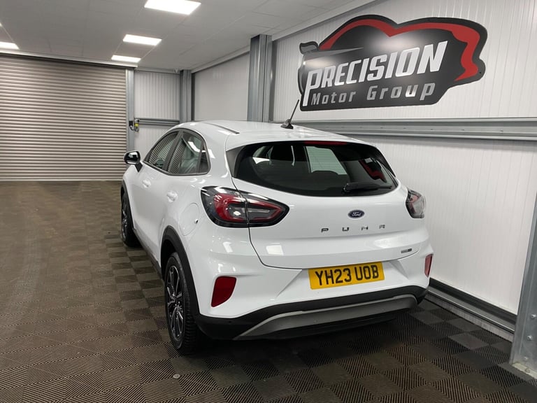 2023 Ford Puma 1.0T EcoBoost MHEV Titanium Euro 6 (s/s) 5dr HATCHBACK Petrol/Electric Hybrid Manual