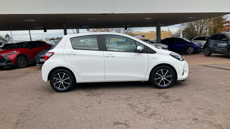 2019 Toyota Yaris 1.5 Hybrid Icon Tech 5dr CVT Hybrid Hatchback Hatchback Hybrid Automatic