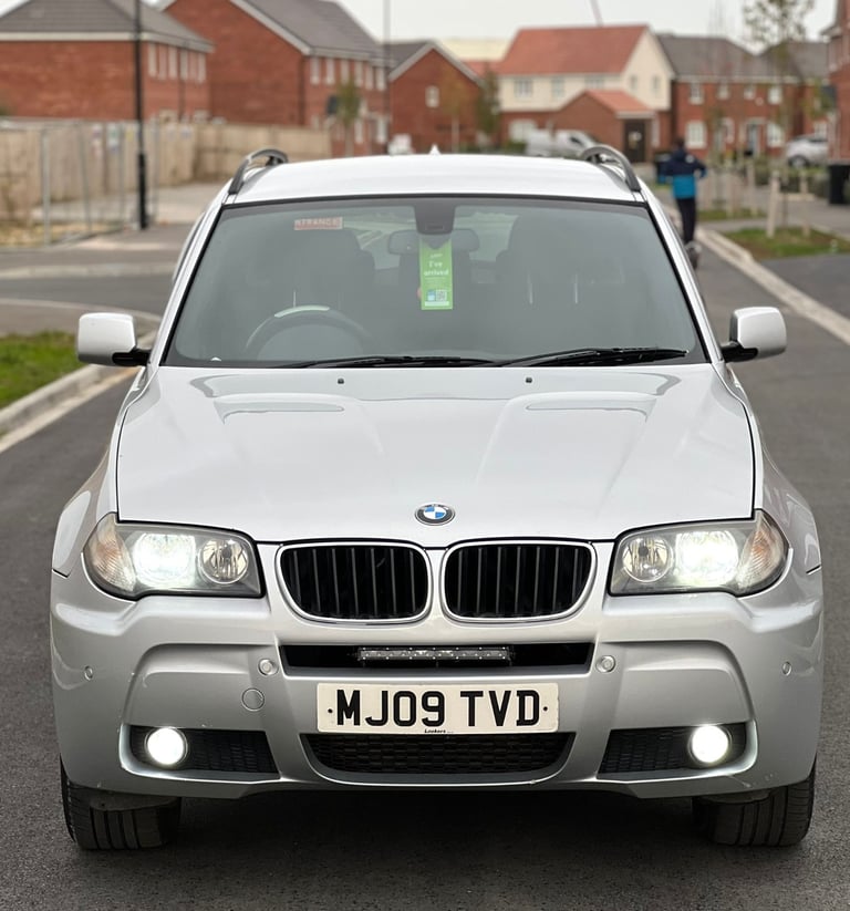 image for BMW, X3, Estate, 2009, Manual, 1995 (cc), 5 doors