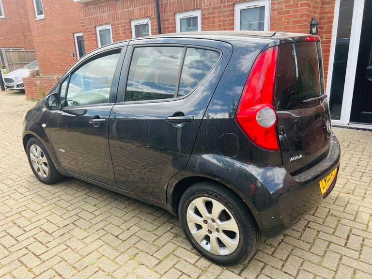 Vauxhall, AGILA, Hatchback, 2009, Other, 1242 (cc), 5 doors